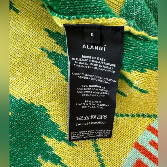 Alanui Icon Jacquard Cardigan
COLOUR
Fancy Yellow Multicolor - Picture 12 of 15